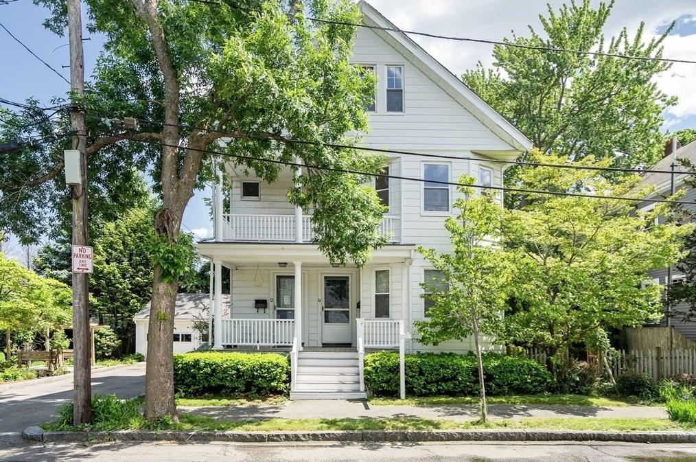 12 Guild St, Quincy MA  02169-6620 exterior