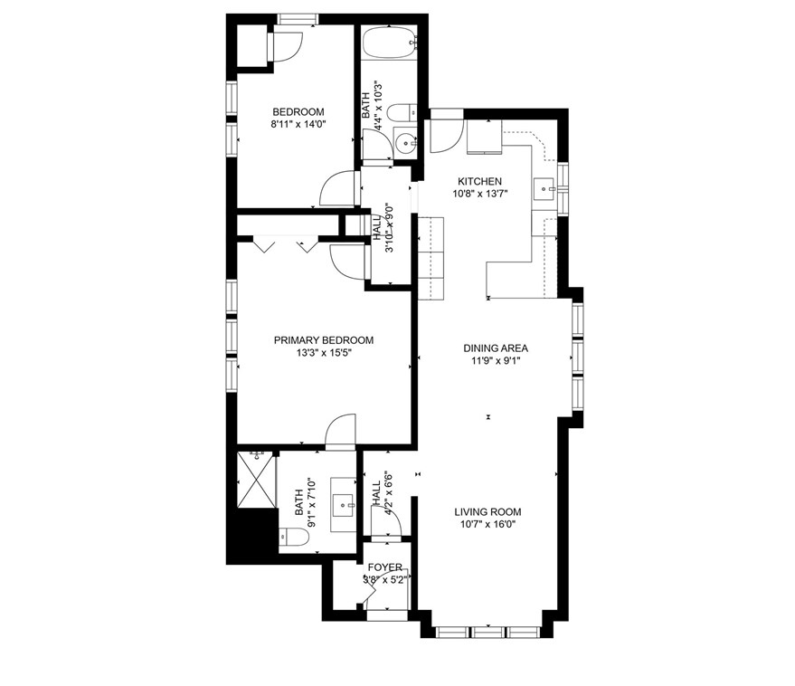 30 Sheafe St, Boston MA  exterior