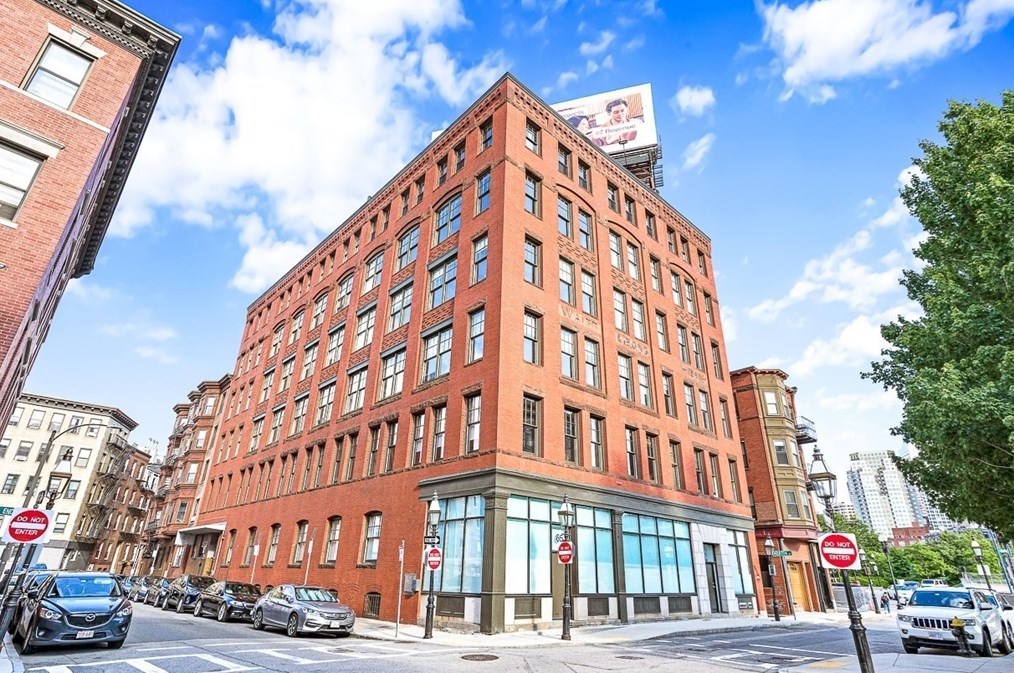 26 Stillman St, Boston MA  exterior