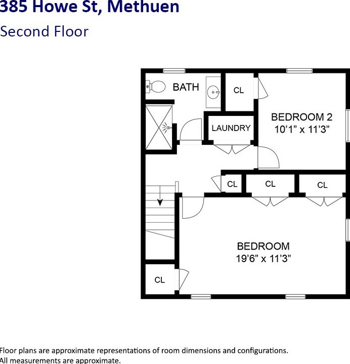 385 Howe St, Methuen MA 01844-2635 exterior