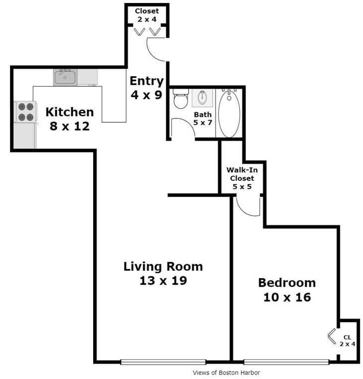 65 India Row, Boston MA exterior