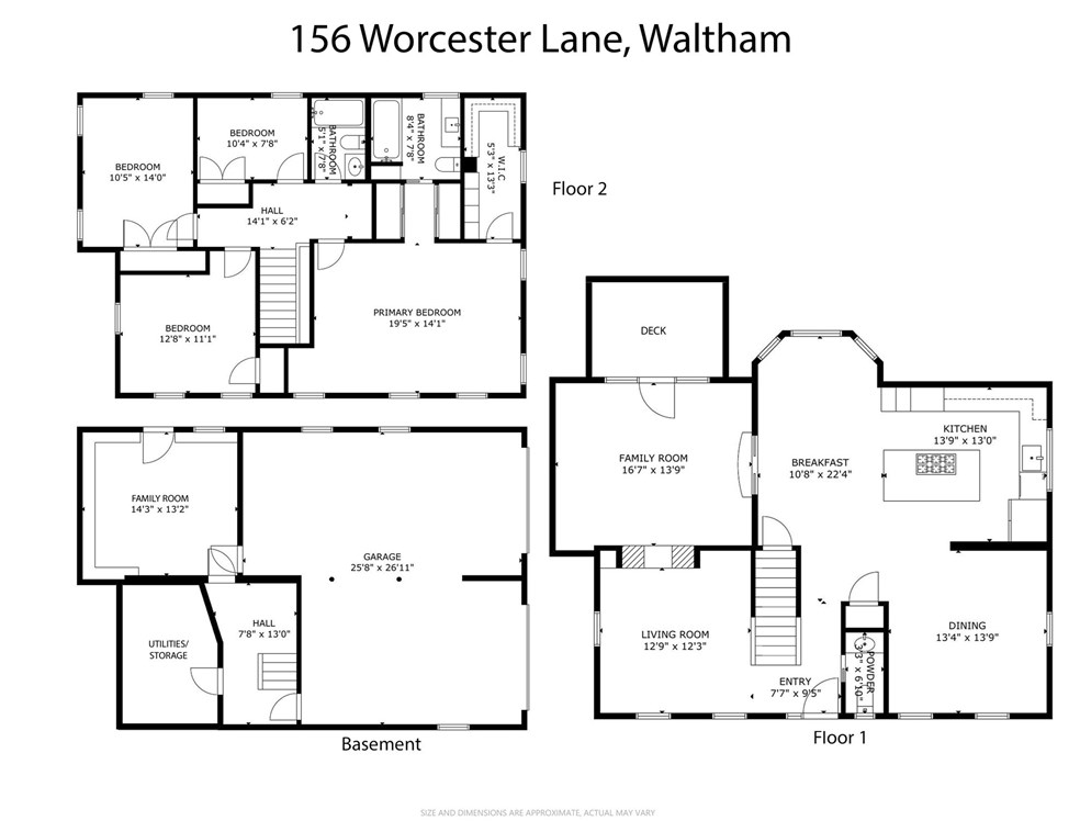 156 Worcester Ln, Waltham MA 02451-7531 exterior