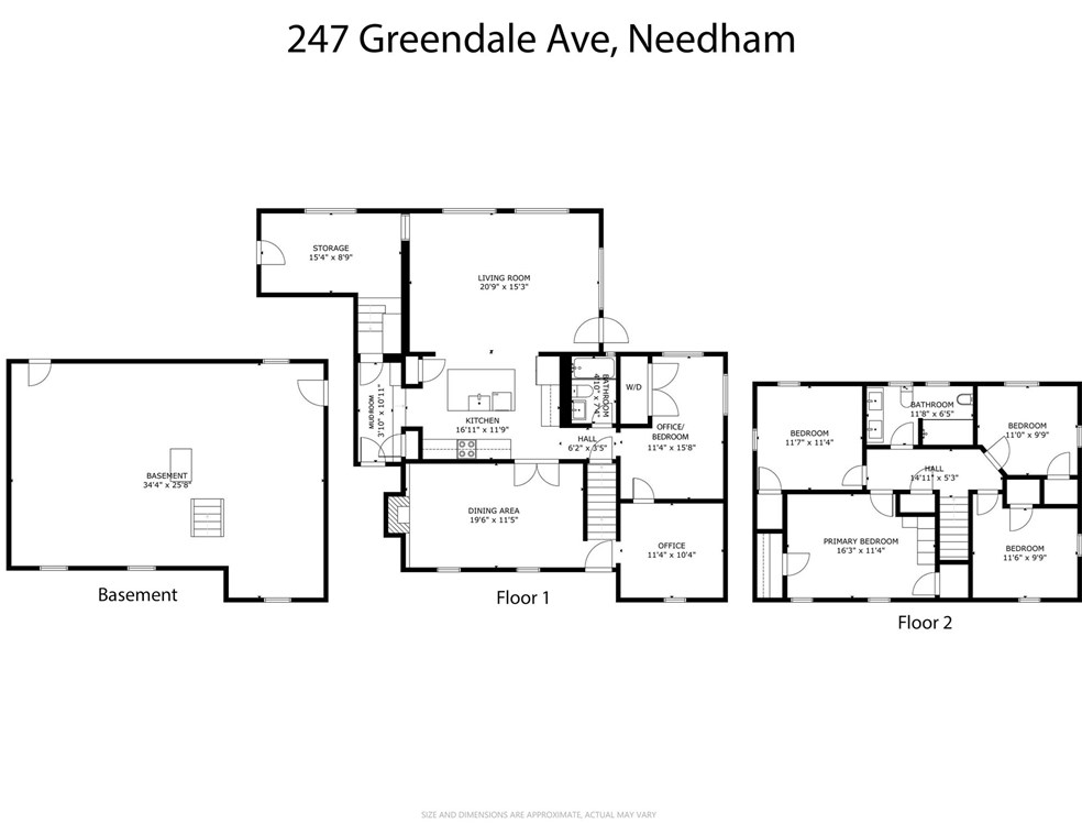 247 Greendale Ave, Needham MA  02494-2026 exterior