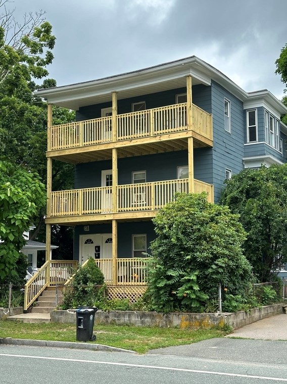 116 Copeland St, Brockton MA  02301-6963 exterior