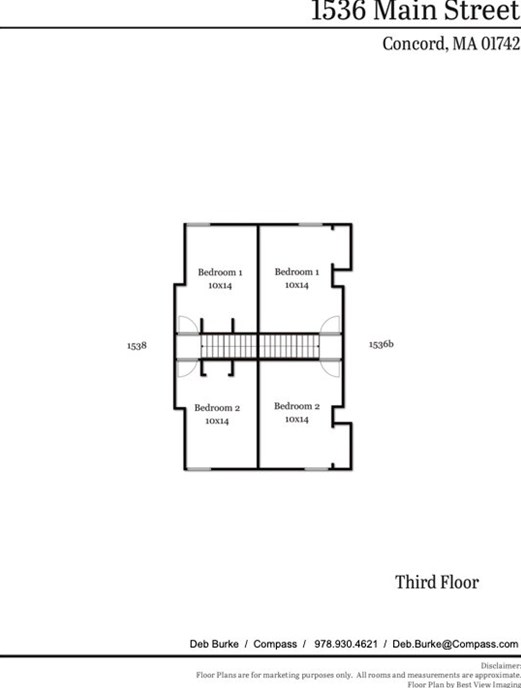 1536 Main St, Concord MA  01742-2826 exterior