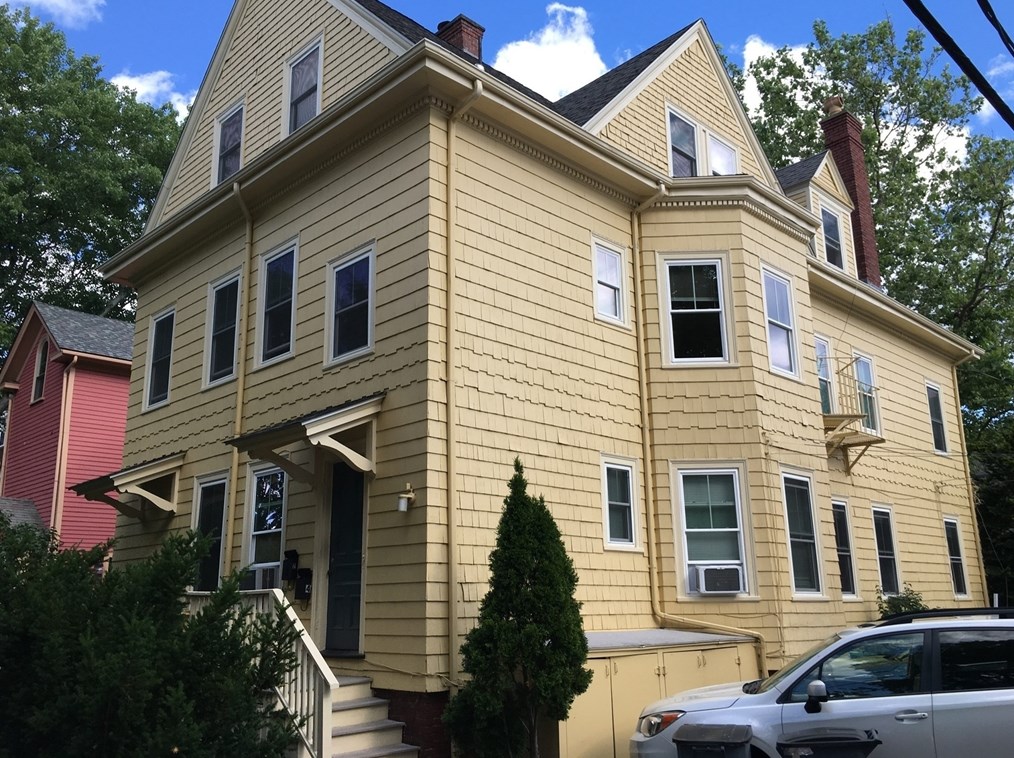 13 Wendell St, Cambridge MA  02138-1816 exterior