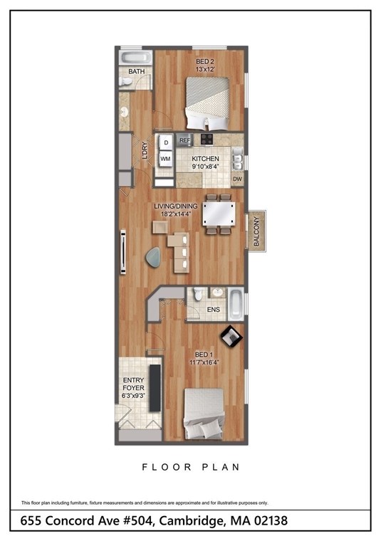 655 Concord Ave, Cambridge MA  02138-1049 exterior