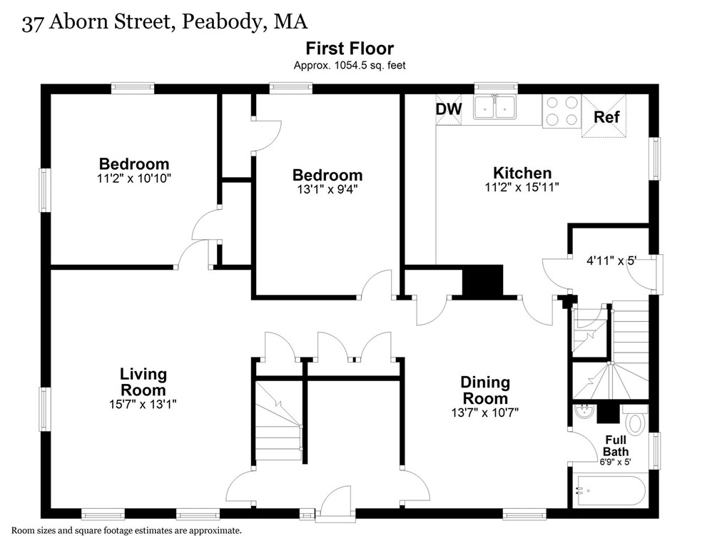 37 Aborn St, Peabody MA 01960-6041 exterior