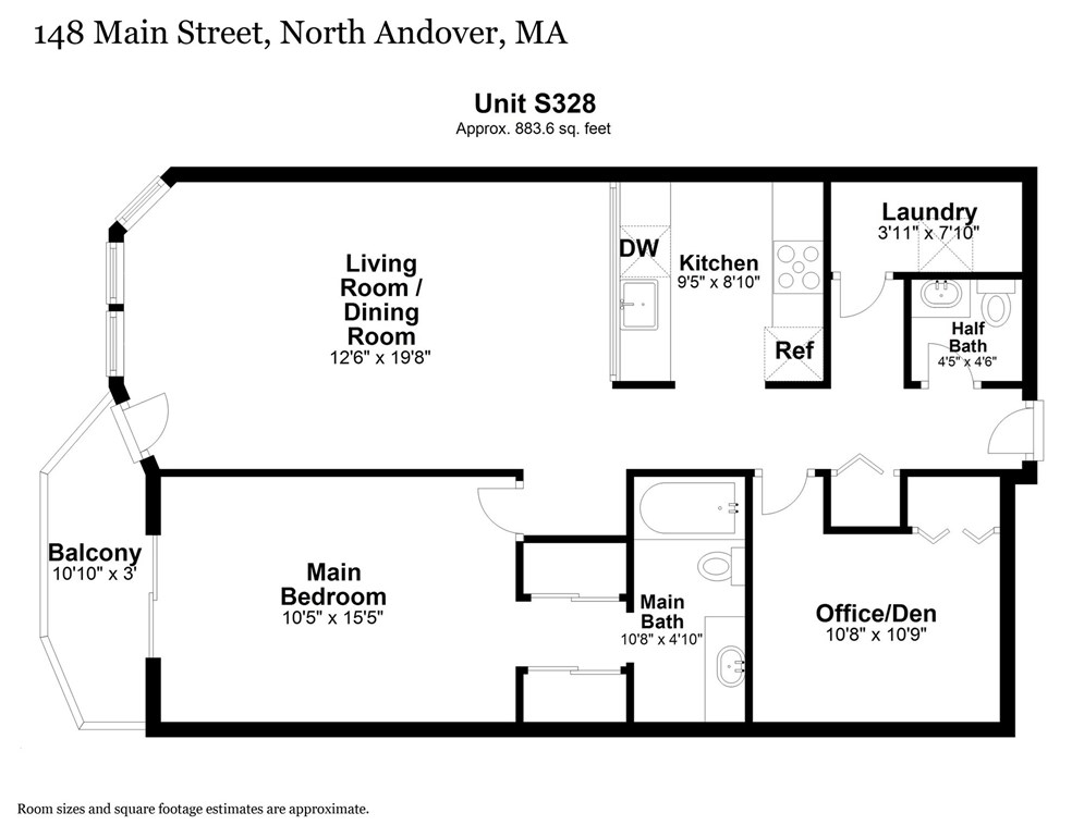 148 Main St, North Andover MA  01845-2442 exterior