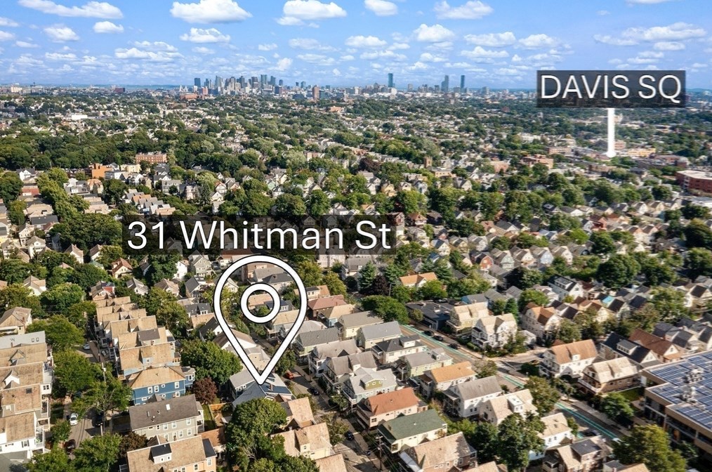 31 Whitman St, Somerville MA 02144-1616 exterior