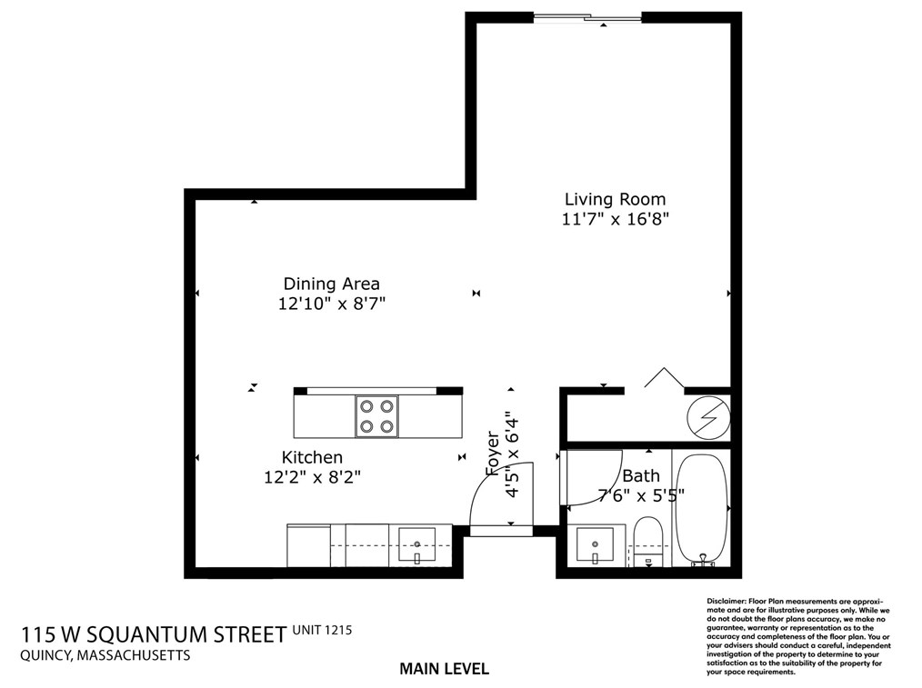 115 Squantum St, Quincy MA 02171-2281 exterior