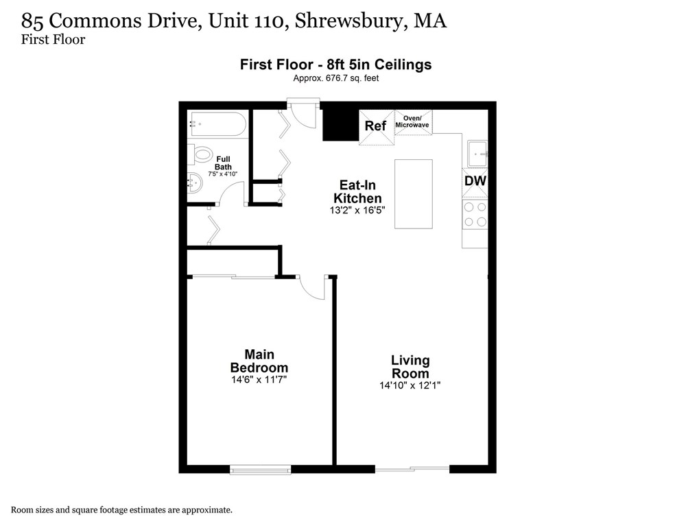 85 Commons Dr, Shrewsbury MA  01545-4947 exterior