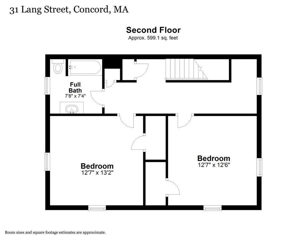 31 Lang St, Concord MA  01742-1703 exterior