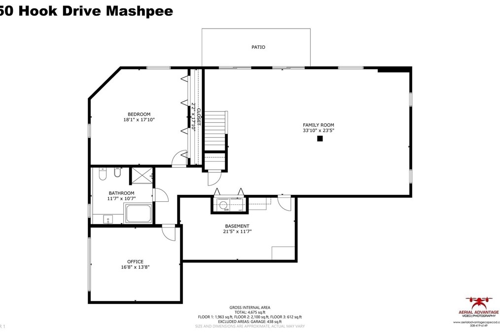 50 Hook Dr, Mashpee MA 02649-4615 exterior