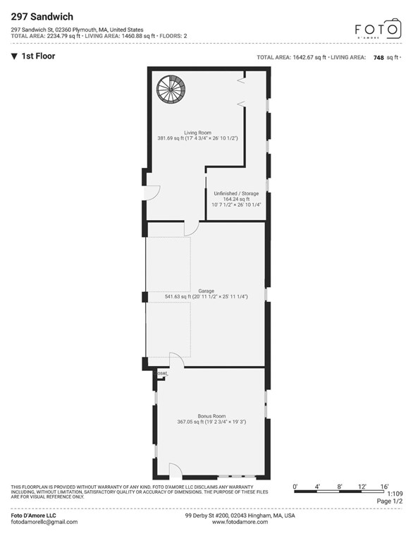 297 Sandwich St, Plymouth MA  02360-6503 exterior