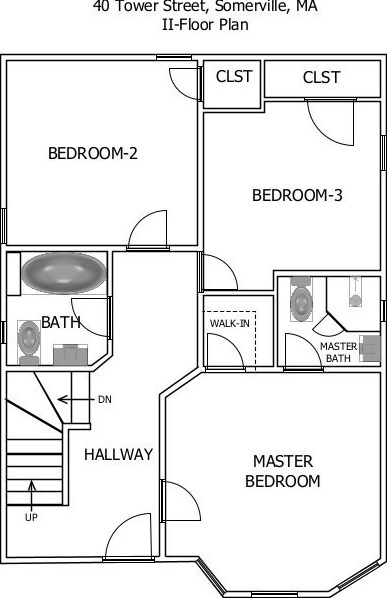 40 Tower St, Somerville MA  02143-1427 exterior