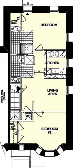 222 Columbia St, Cambridge MA  02139-1502 exterior