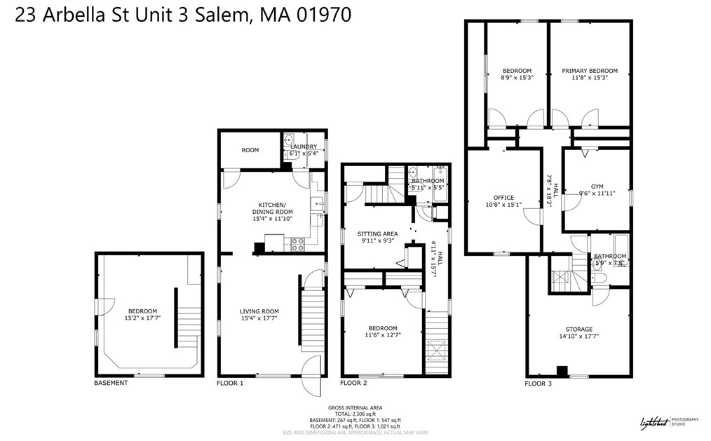 23 Arbella St, Salem MA 01970-3913 exterior