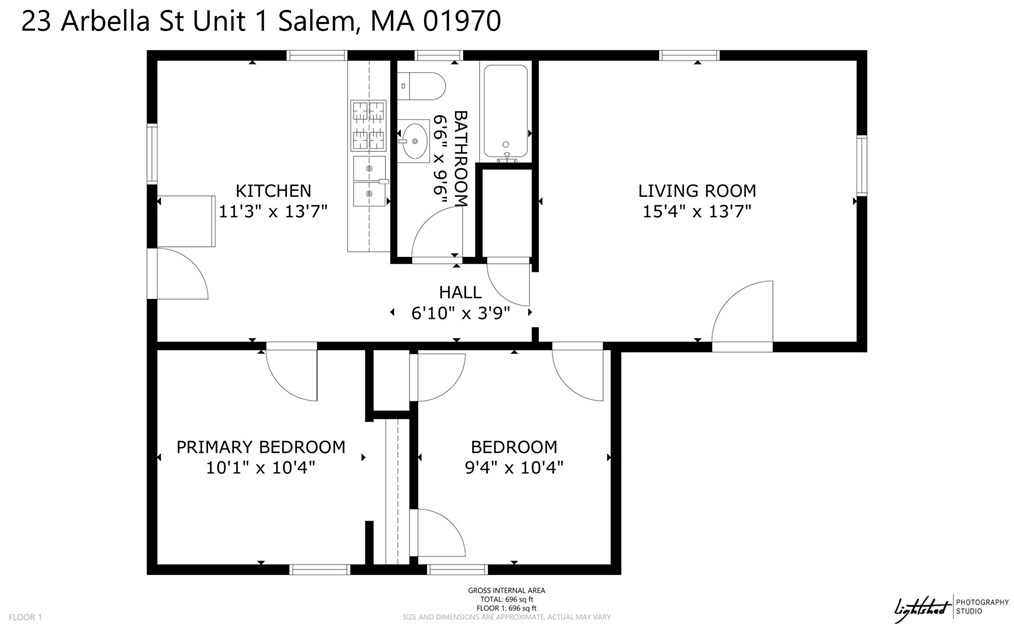 23 Arbella St, Salem MA 01970-3913 exterior