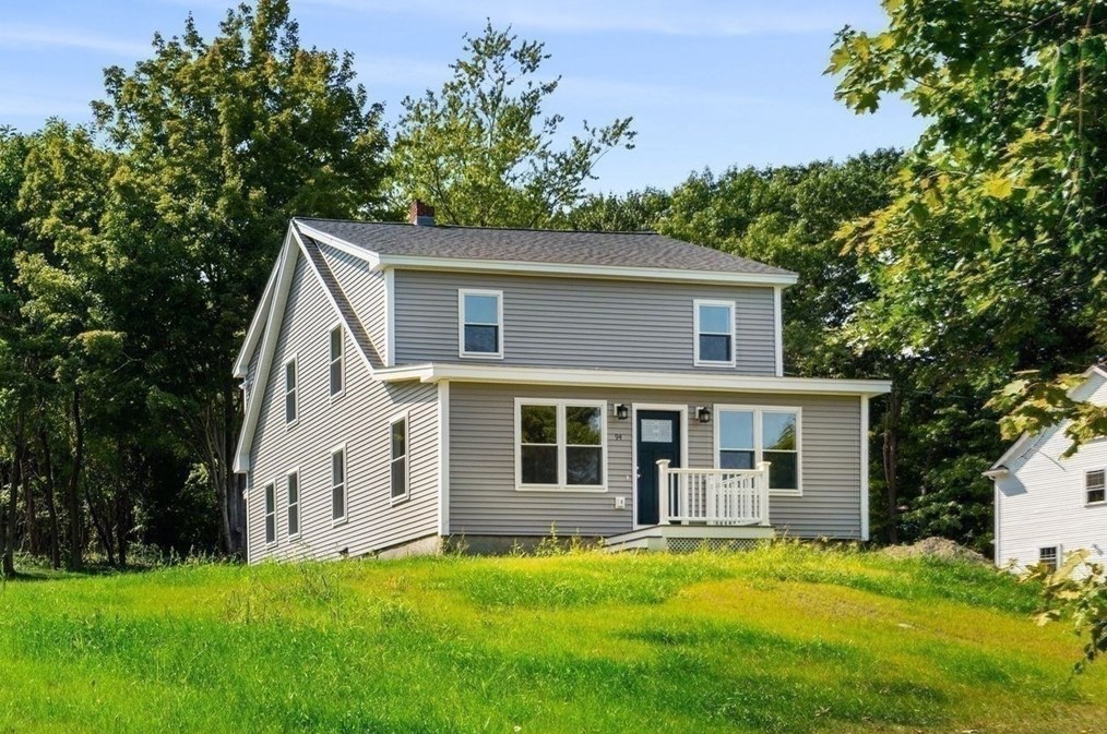 94 Gile St, Haverhill MA  01830-2257 exterior