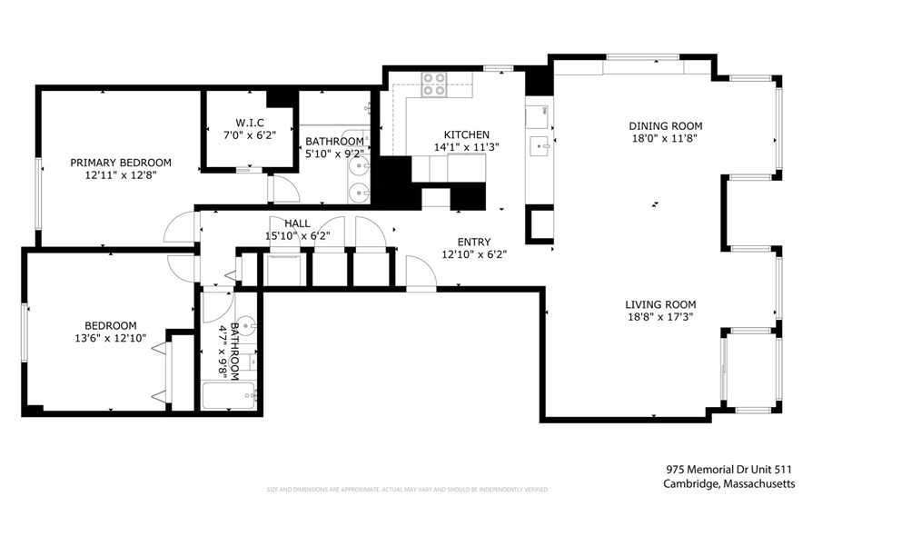 975 Memorial Dr, Cambridge MA  02138-5753 exterior