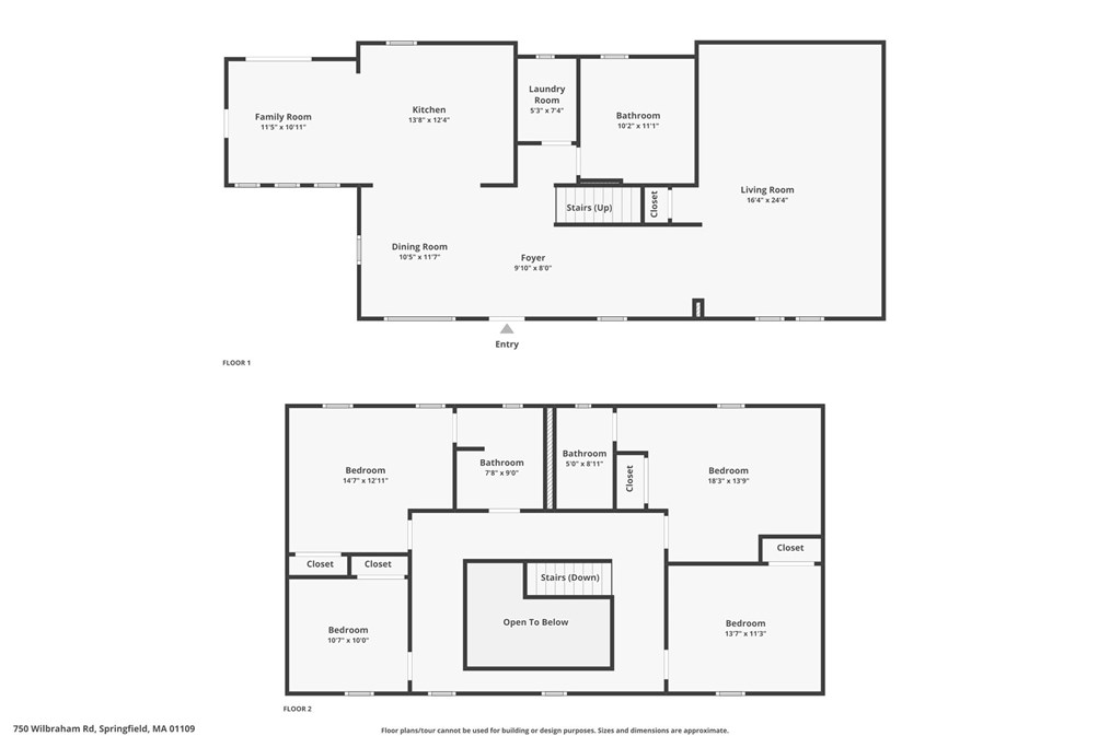 750 Wilbraham Rd, Springfield MA  01109-2011 exterior