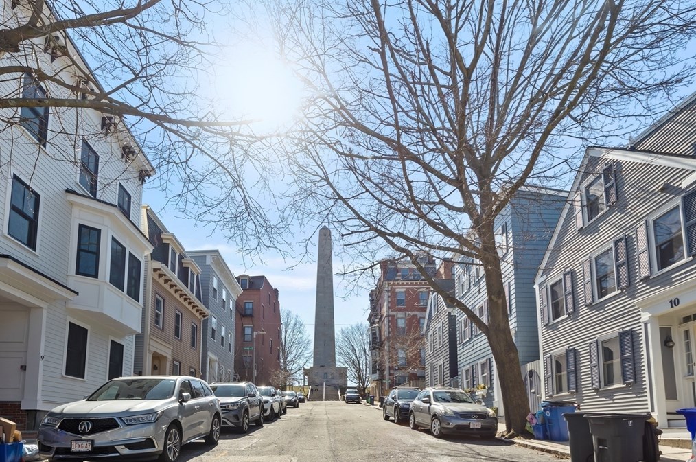 9 Monument St, Boston MA exterior