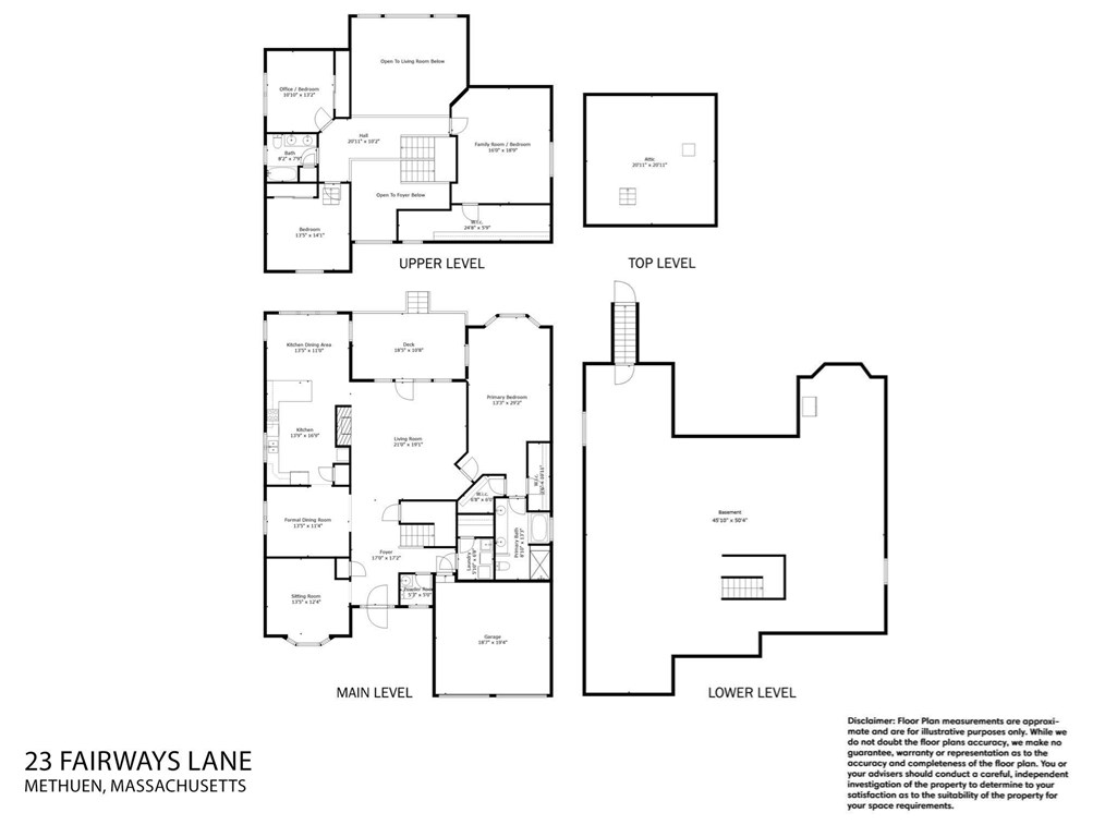 23 Fairways Ln, Methuen MA 01844-2125 exterior