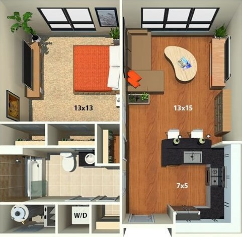 33 Rogers St, Cambridge MA  02142-1511 exterior