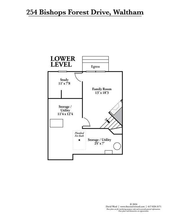 254 Bishops Forest Dr, Waltham MA 02452-8808 exterior