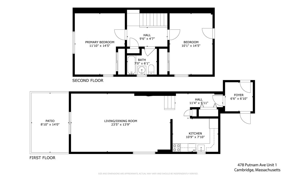 478 Putnam Ave, Cambridge MA  02139-4772 exterior