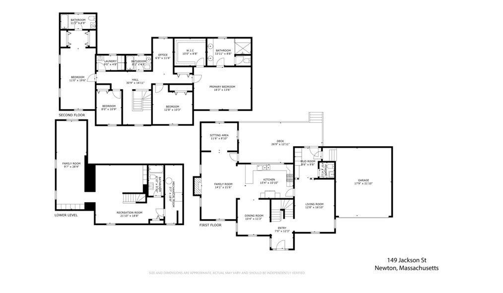 149 Jackson St, Newton MA 02459-2511 exterior