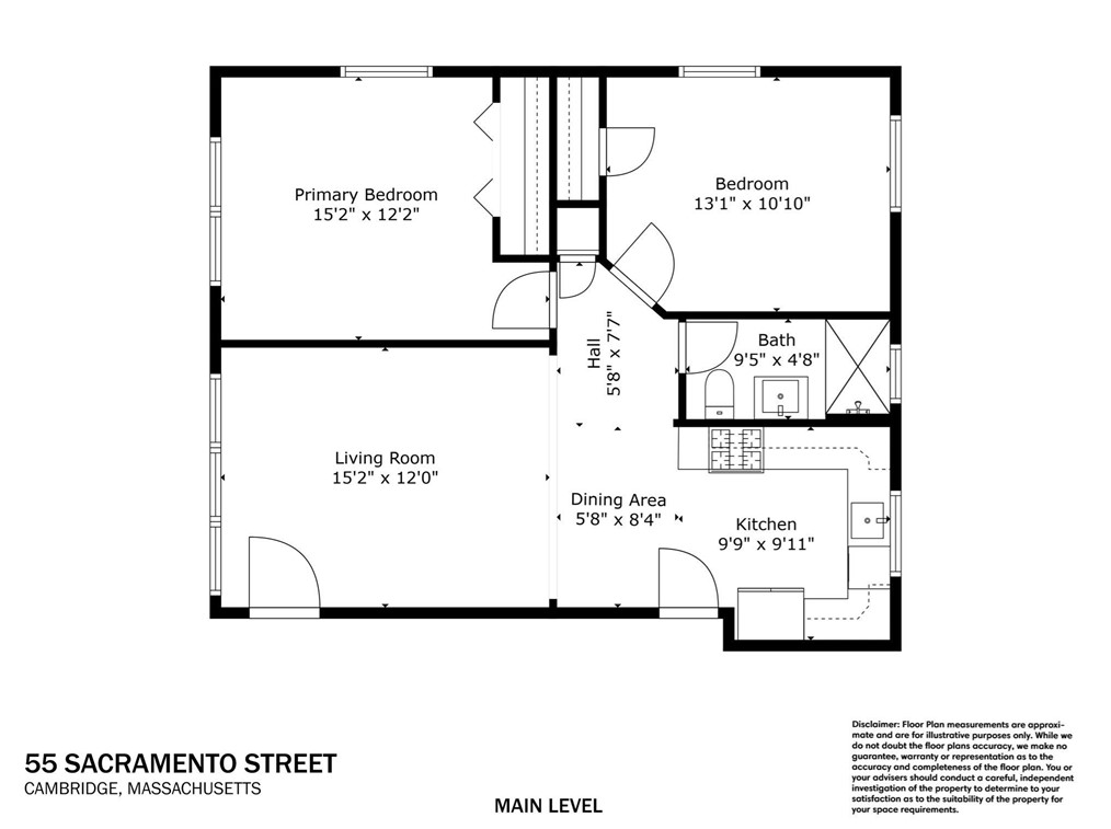 55 Sacramento St, Cambridge MA 02138-1933 exterior