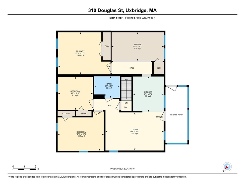 310 Douglas St, Uxbridge MA 01569-1111 exterior