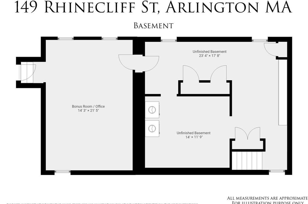 149 Rhinecliff St, Arlington MA 02476-7333 exterior