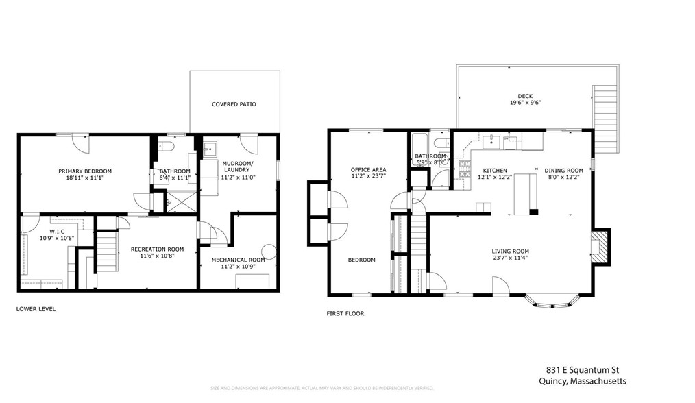 831 Squantum St, Quincy MA 02171-1251 exterior