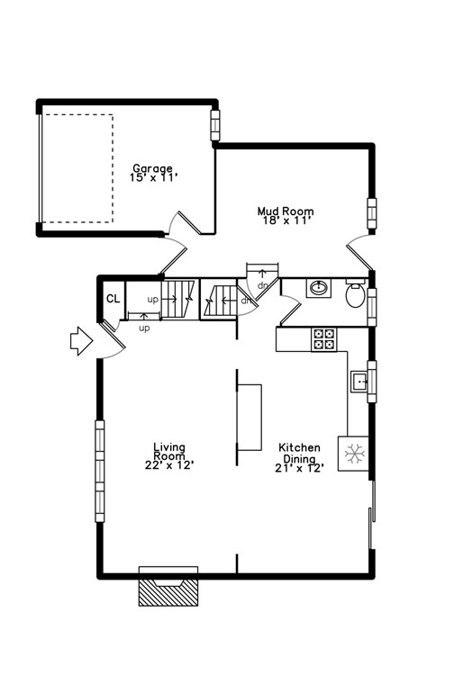 43 Stedman St, Quincy MA 02169-1222 exterior