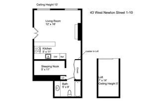 43 W Newton St, Boston, MA 02116 - Photo 7