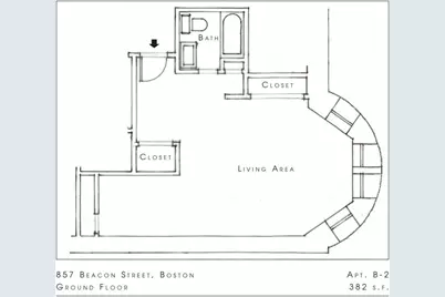 857 Beacon Street #B-2, Boston, MA 02215 - Photo 5