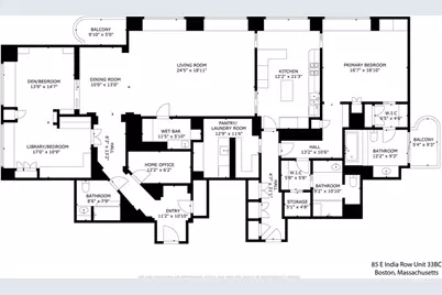 85 E India Row #33B/C, Boston, MA 02110 - Photo 33