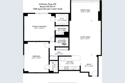 6 Whittier Pl #7E, Boston, MA 02114 - Photo 9