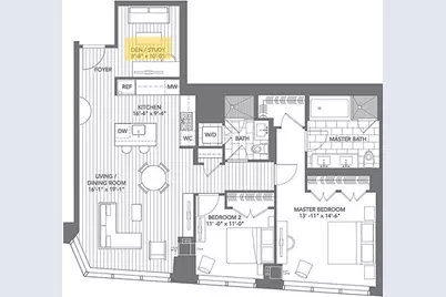 1 Franklin St #3212, Boston, MA 02110 - Photo 27