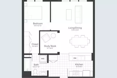 87 New #412, Cambridge, MA 02138 - Photo 7