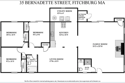 35 Bernadette St, Fitchburg, MA 01420 - Photo 7