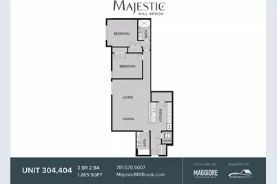 1025 Massachusetts Avenue #304, Arlington, MA 02476 - Photo 13