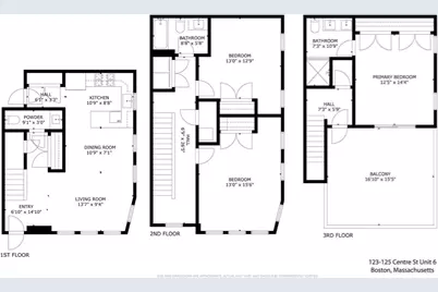 123-125 Centre St #TH6, Boston, MA 02124 - Photo 39