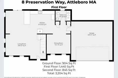 8 Preservation Way, Attleboro, MA 02703 - Photo 33
