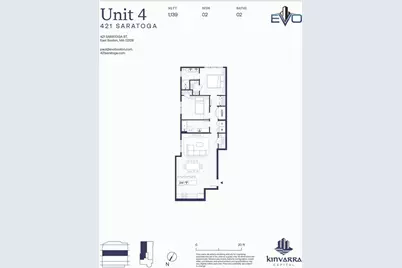 421 Saratoga Street #4A, Boston, MA 02128 - Photo 23