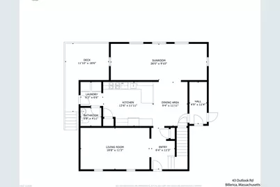 43 Outlook Rd, Billerica, MA 01862 - Photo 33