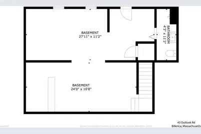 43 Outlook Rd, Billerica, MA 01862 - Photo 35